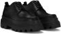 Dolce & Gabbana platform leather derby shoes Black - Thumbnail 2