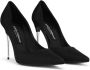 Dolce & Gabbana pointed leather pumps Black - Thumbnail 2