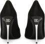 Dolce & Gabbana pointed leather pumps Black - Thumbnail 3