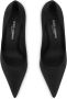 Dolce & Gabbana pointed leather pumps Black - Thumbnail 4