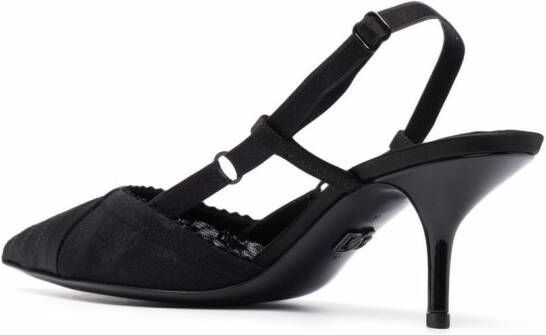 Dolce & Gabbana pointed slingback pumps Black