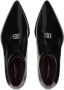 Dolce & Gabbana pointed-toe Derby shoes Black - Thumbnail 4