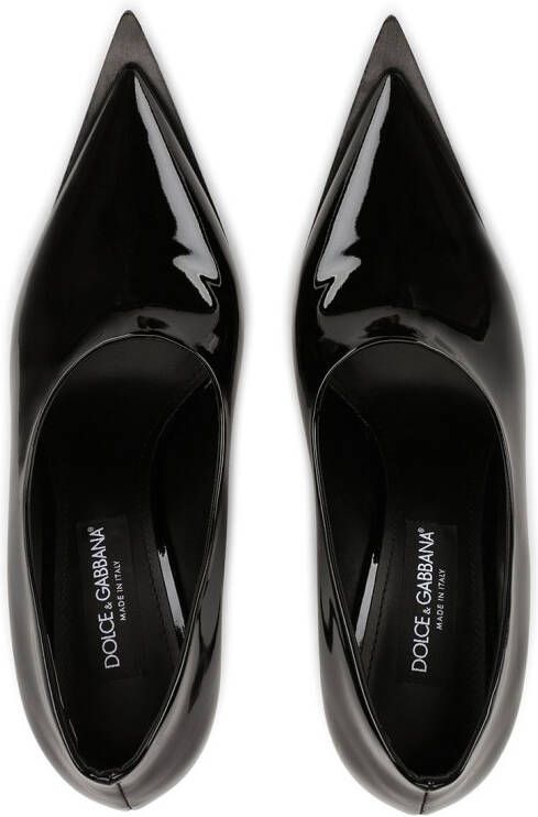 Dolce & Gabbana pointed-toe pumps Black