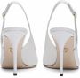 Dolce & Gabbana pointed-toe slingback pumps White - Thumbnail 3