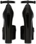Dolce & Gabbana 145mm patent leather platform pumps Black - Thumbnail 3