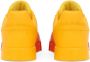 Dolce & Gabbana Portofino gradient leather sneakers Orange - Thumbnail 3