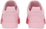 Dolce & Gabbana Portofino gradient leather sneakers Pink - Thumbnail 3