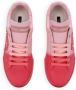 Dolce & Gabbana Portofino gradient leather sneakers Pink - Thumbnail 4