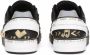 Dolce & Gabbana Portofino hand-painted sneakers Black - Thumbnail 3