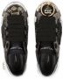 Dolce & Gabbana Portofino hand-painted sneakers Black - Thumbnail 4