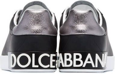 Dolce & Gabbana Portofino lace-up sneakers Black
