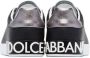 Dolce & Gabbana Portofino lace-up sneakers Black - Thumbnail 5