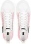 Dolce & Gabbana Portofino layered low-top sneakers Pink - Thumbnail 4