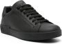 Dolce & Gabbana Portofino leather sneakers Black - Thumbnail 2