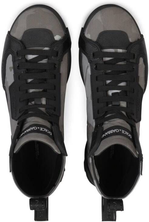 Dolce & Gabbana Portofino Light high-top sneakers Grey