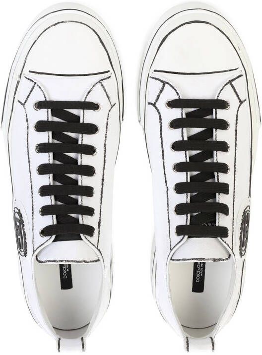 Dolce & Gabbana Portofino Light lace-up sneakers White