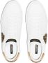 Dolce & Gabbana Portofino crown-patch leather sneakers White - Thumbnail 4
