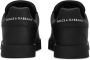 Dolce & Gabbana Portofino logo-tag leather sneakers Black - Thumbnail 3