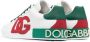 Dolce & Gabbana Portofino logo-patch sneakers White - Thumbnail 3