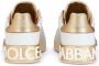 Dolce & Gabbana Portofino logo-print leather sneakers White - Thumbnail 3