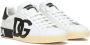 Dolce & Gabbana Portofino logo-print leather sneakers White - Thumbnail 2