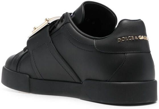 Dolce & Gabbana Portofino low-top sneakers Black