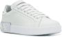 Dolce & Gabbana Portofino leather sneakers White - Thumbnail 2