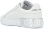 Dolce & Gabbana Portofino leather sneakers White - Thumbnail 3