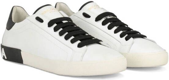 Dolce & Gabbana Portofino low-top sneakers White