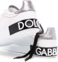 Dolce & Gabbana Portofino leather sneakers White - Thumbnail 4