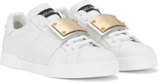 Dolce & Gabbana Portofino low-top sneakers White