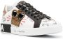 Dolce & Gabbana Portofino slogan print sneakers White - Thumbnail 4