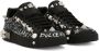 Dolce & Gabbana Portofino spike-stud low-top sneakers Black - Thumbnail 2