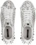 Dolce & Gabbana Portofino stud-embellished sneakers White - Thumbnail 4