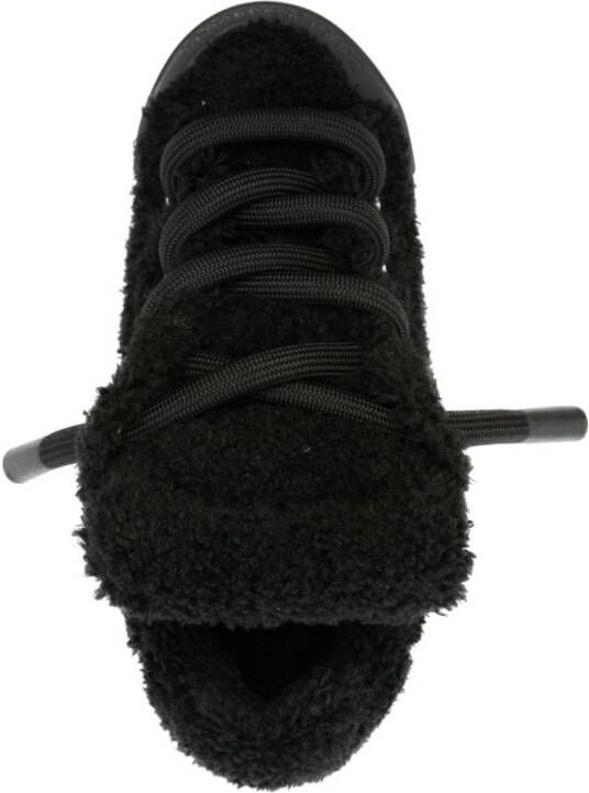 Dolce & Gabbana Portofino terry-cloth sneakers Black