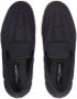 Dolce & Gabbana quilted-finish round toe slippers Black - Thumbnail 4
