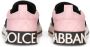 Dolce & Gabbana quilted slip-on sneakers Pink - Thumbnail 3