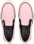 Dolce & Gabbana quilted slip-on sneakers Pink - Thumbnail 4