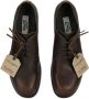 Dolce & Gabbana logo-tag leather derby shoes Brown - Thumbnail 4