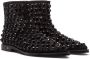 Dolce & Gabbana rhinestone-embellished ankle boots Black - Thumbnail 2