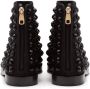 Dolce & Gabbana rhinestone-embellished ankle boots Black - Thumbnail 3