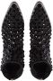 Dolce & Gabbana rhinestone-embellished ankle boots Black - Thumbnail 4