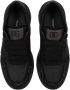 Dolce & Gabbana rhinestone-embellished leather sneakers Black - Thumbnail 4