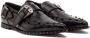 Dolce & Gabbana rhinestone-embellished monk shoes Black - Thumbnail 2