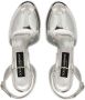 Dolce & Gabbana 150mm rhinestone-embellished platform sandals Silver - Thumbnail 4