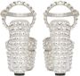 Dolce & Gabbana 130mm rhinestone-embellished platform pumps White - Thumbnail 3