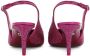 Dolce & Gabbana rhinestone-embellished slingback pumps Pink - Thumbnail 3