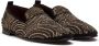 Dolce & Gabbana embroidered canvas slippers Black - Thumbnail 2