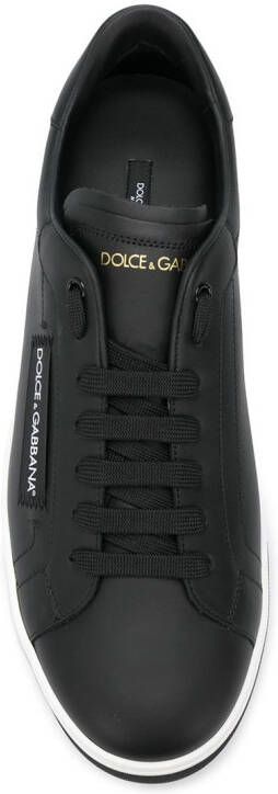 Dolce & Gabbana Roma low-top sneakers Black