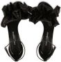 Dolce & Gabbana ruched-detail sandals Black - Thumbnail 4